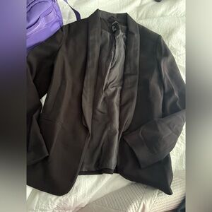 Womens Black Blazer